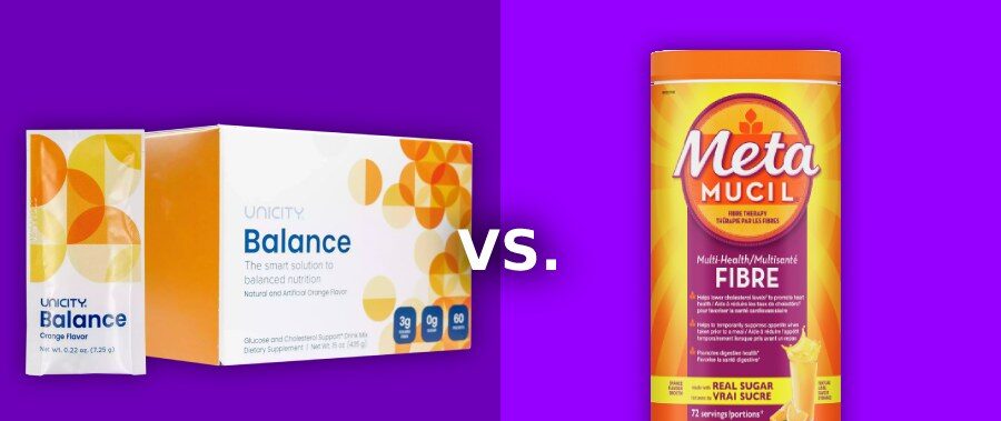 Unicity Balance vs. Metamucil – Which is better?